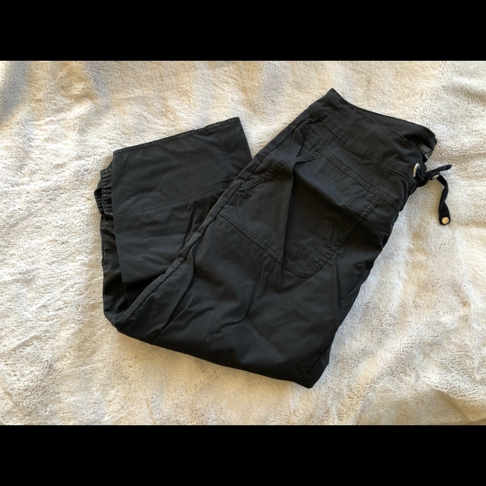 Prana 3/4 length drawstring pants